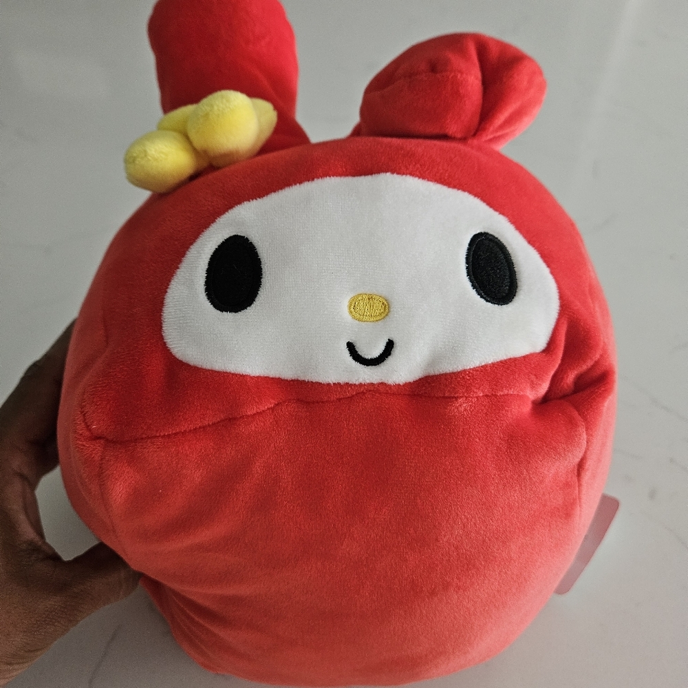 Universal Studios exclusive Hello Kitty My Melody Square Plush